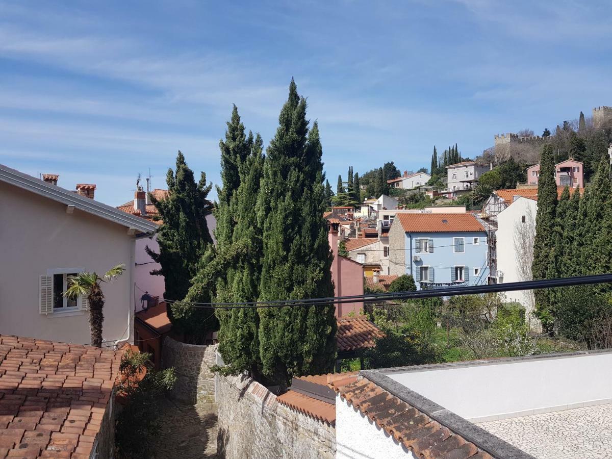 Secret Garden Of Piran Apartment ภายนอก รูปภาพ